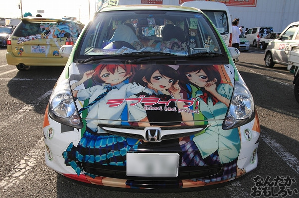 『やちいたVol.2』「ラブライブ!」「ごちうさ」「きんモザ」「東方」「初音ミク」痛車フォトレポート_2897
