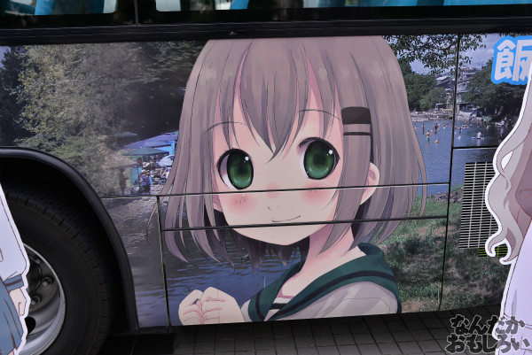 アニ玉祭 ヤマノススメ ラッピングバス フォトレポート_6179