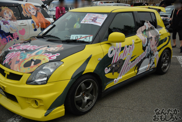 『桜織の痛車フェス』「ラブライブ!」痛車フォトレポート_0462
