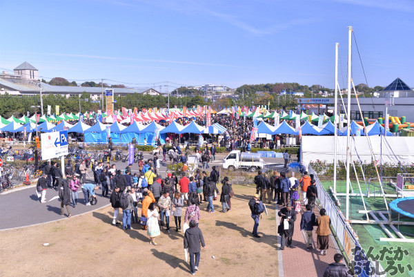 来場者約10万人の一大お祭りイベント!『第18回大洗あんこう祭』フォトレポートまとめ