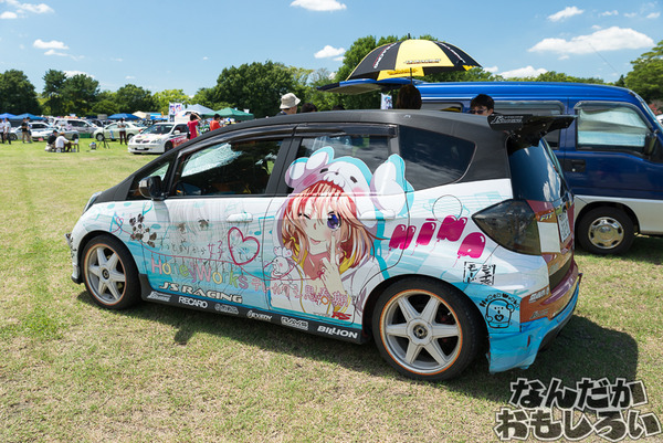 『第11回館林痛車ミーティング』「リゼロ」「はいふり」「このすば」人気！新アニメの痛車レポート！_4189