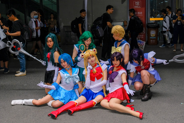 上海CP2日目のコスプレ-2