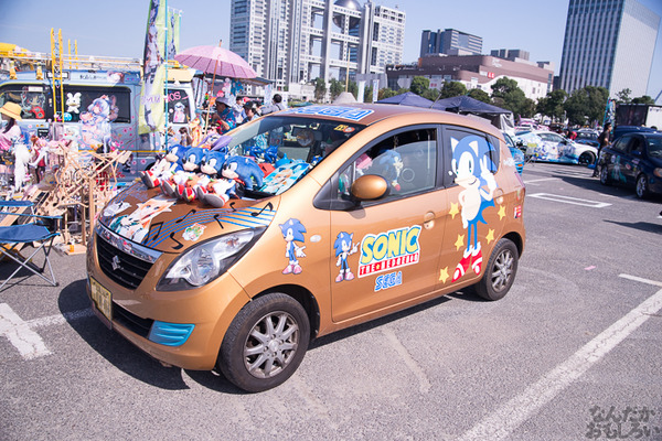 『痛Gふぇすたinお台場2015』痛車フォトレポートその1　装甲悪鬼村正、月姫、ヤマノススメ、ダンまち、サイコパス、きんいろモザイクなど（100枚）_1331