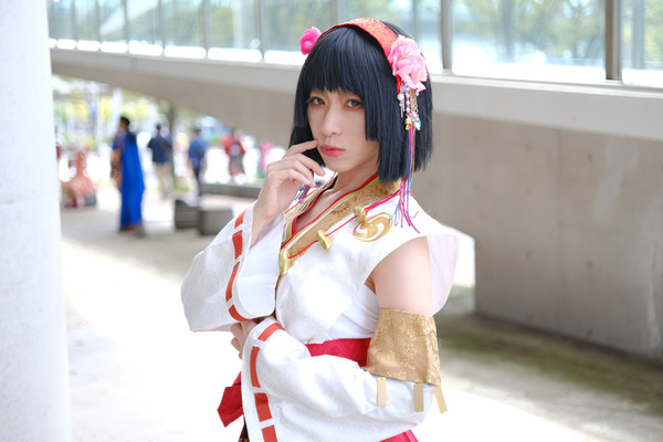 東京ゲームショウ2018の2日目コスプレレポート004