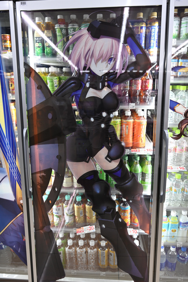 FGOローソンコラボ店舗in秋葉原021