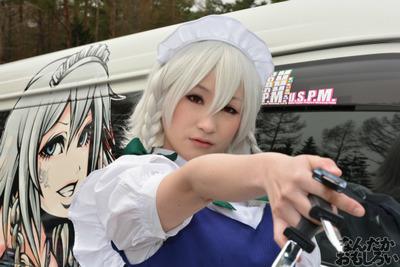 『桜織の痛車フェス』コスプレイヤーさんのフォトレポート_0350
