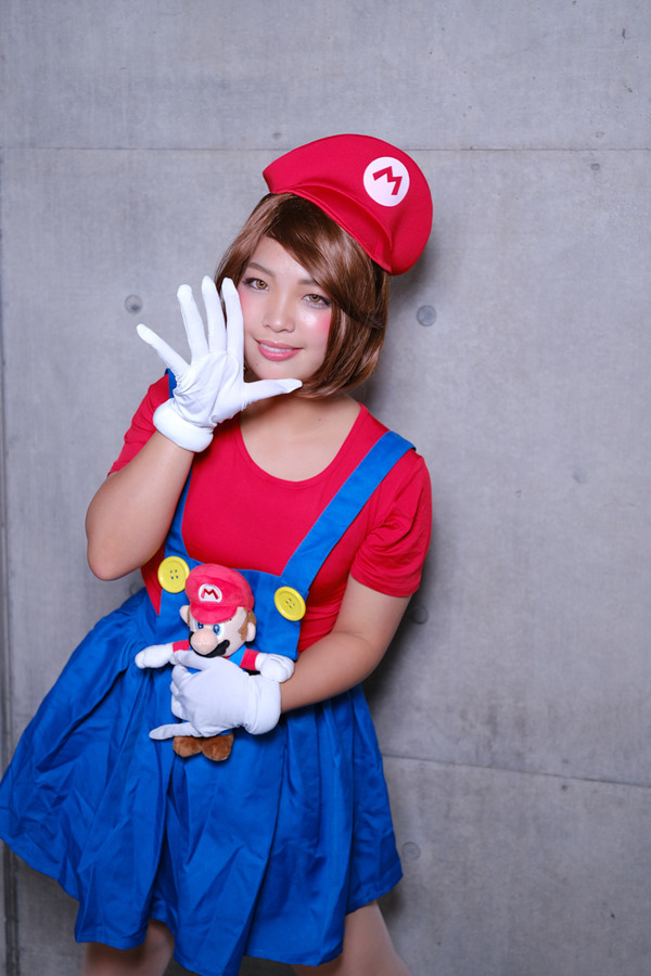 東京ゲームショウ2018の2日目コスプレレポート045