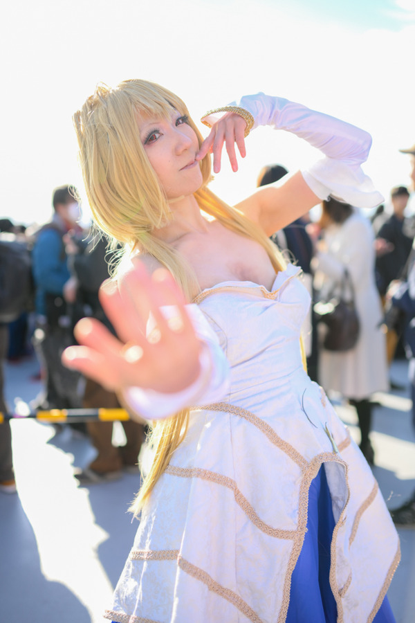 コミケ95の3日目のコスプレ067