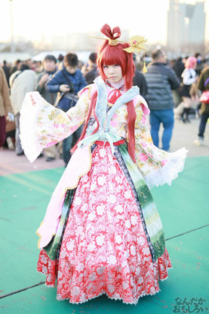 コミケ87　コスプレ　写真画像　レポート　1日目_9693