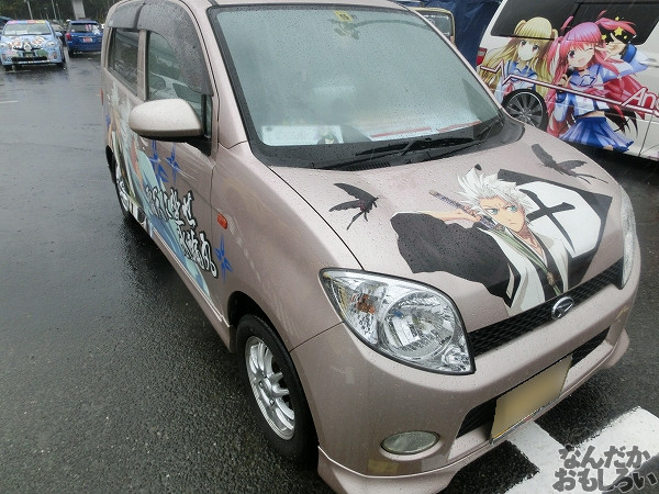 第10回痛Gふぇすたinお台場 進撃の巨人 ハイキュー!! 痛車 画像_5642