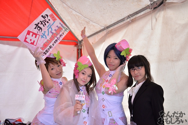 痛Gふぇすたinお台場 痛車 コスプレ 写真画像_6071