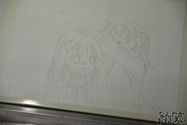 秋葉原で開催『TVアニメごちうさ展』フォトレポート_0222