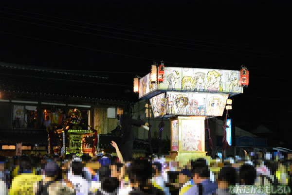 『鷲宮 土師祭2013』らき☆すた神輿_0890