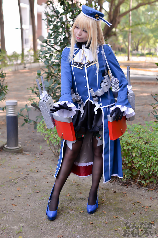 『砲雷撃戦！よーい！ 高雄』コスプレフォトレポートその3　台湾の大学講堂前、こだわりぬいた艤装などここでしか味わえない熱いコスプレの様子をお届け！_3241