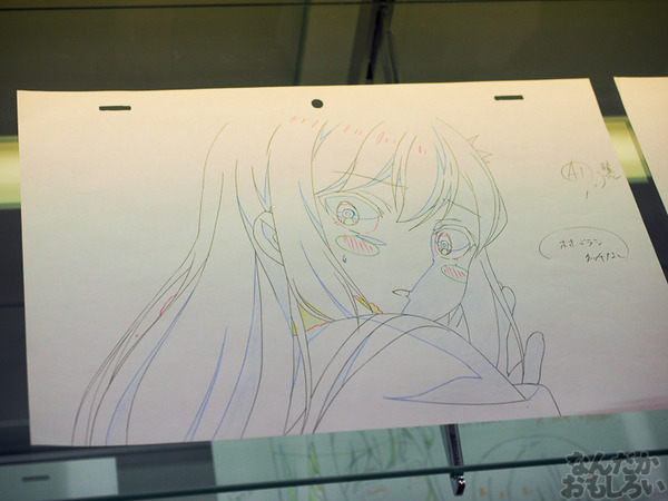 TVアニメ『がっこうぐらし!』展が秋葉原で開催 笑顔・絶望顔など貴重な生原画、缶詰、サイン入りシャベルなどたくさん展示!0062