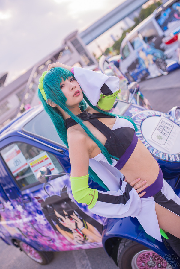 『痛Gふぇすたinお台場2015』痛車とともに輝くコスプレイヤーさんフォトレポートまとめ　「ラブライブ！」9人合わせなどなど_2615