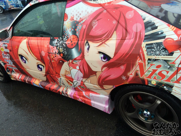 第10回痛Gふぇすたinお台場 痛車 ラブライブ! 画像_3056