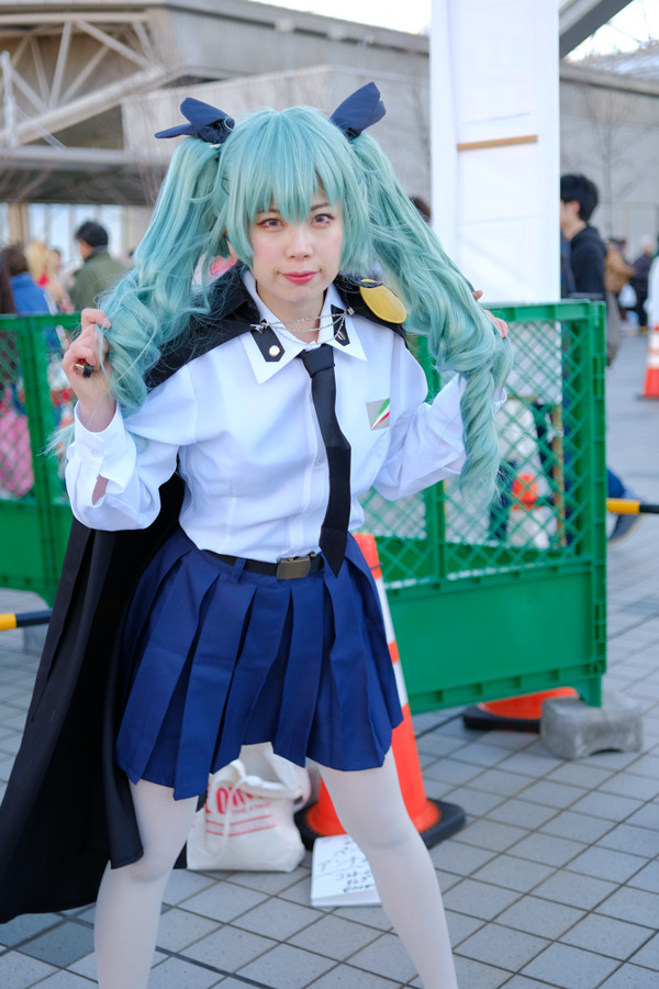 コミケ95の2日目のコスプレレポート044