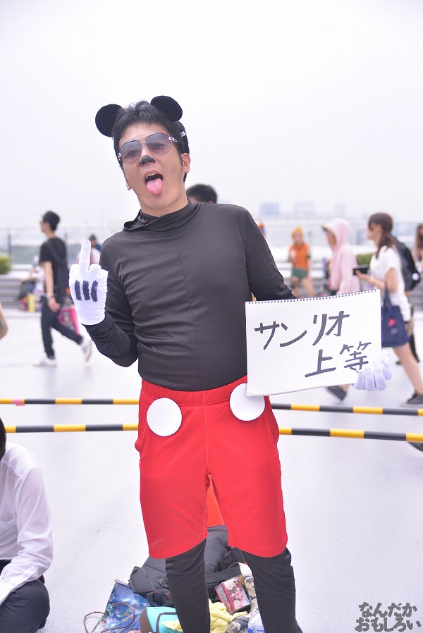 夏コミ　コミケ86　3日目　コスプレ画像_3302