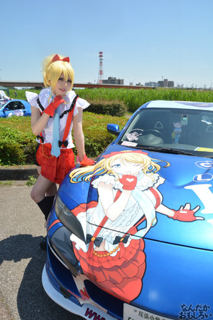 『第8回足利ひめたま痛車祭』コスプレイヤーさんフォトレポート！「ラブライブ！」公式痛車の前での撮影も（80枚以上）_0415