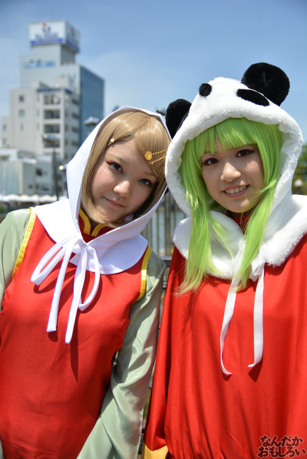 『マチアソビ vol.12』2日目のコスプレイヤーさんフォトレポートその1 「艦これ」「アイドルマスター」「ラブライブ!」「ワンパンマン」「銀魂」などなど…_0064