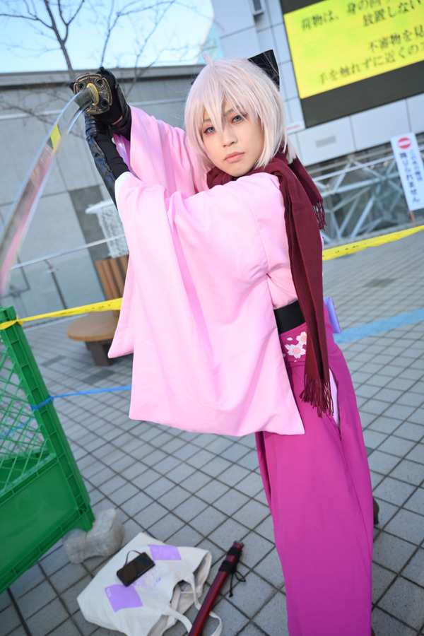 コミケ97コスプレ１日目011
