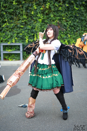 博麗神社秋季例大祭　コスプレ　画像　写真_5505