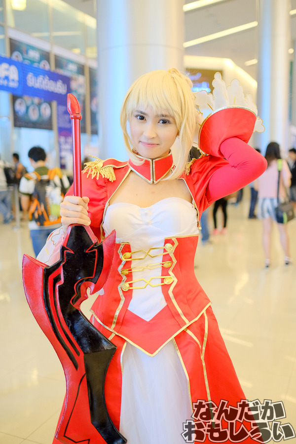 『C3AFA バンコク 2017』FGOコスプレレポート9818