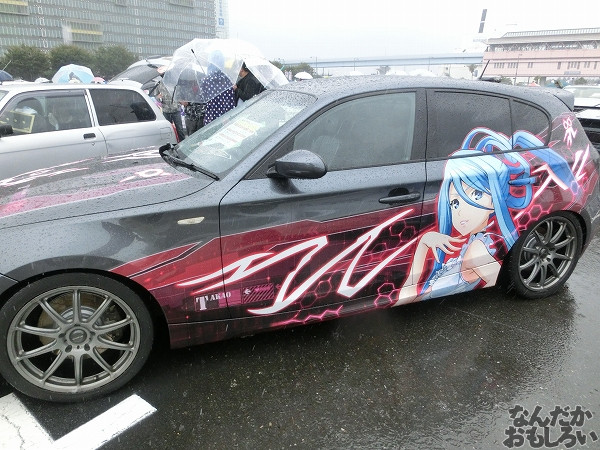 『第10回痛Gふぇすたinお台場』「Fate」などTYPE-MOON作品、ほかアニメゲーム痛車フォトレポート ドドンと掲載200枚以上!5787