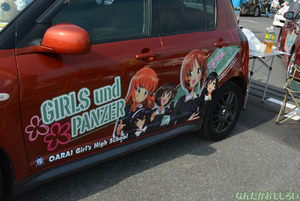 『第8回痛Gふぇすた』ガールズ&パンツァーの痛車フォトレポート_0380