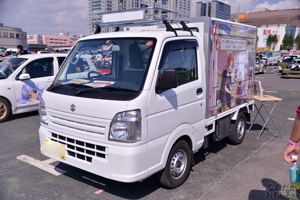 『痛Gふぇすたinお台場2015』痛車フォトレポートその1　装甲悪鬼村正、月姫、ヤマノススメ、ダンまち、サイコパス、きんいろモザイクなど（100枚）_1779