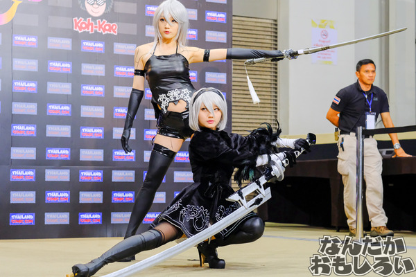 タイイベント『タイランドコミコン(TCC)』コスプレレポートその32007