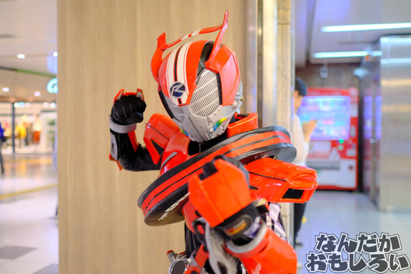 『コスサミ2017』初開催の前夜祭＆名古屋栄の地下街コスプレパレード2626