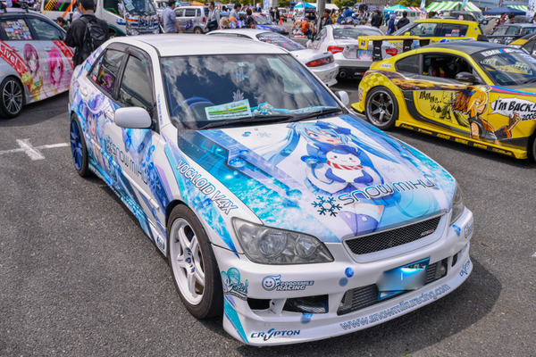 痛車天国-初音ミク・ボーカロイド-3542