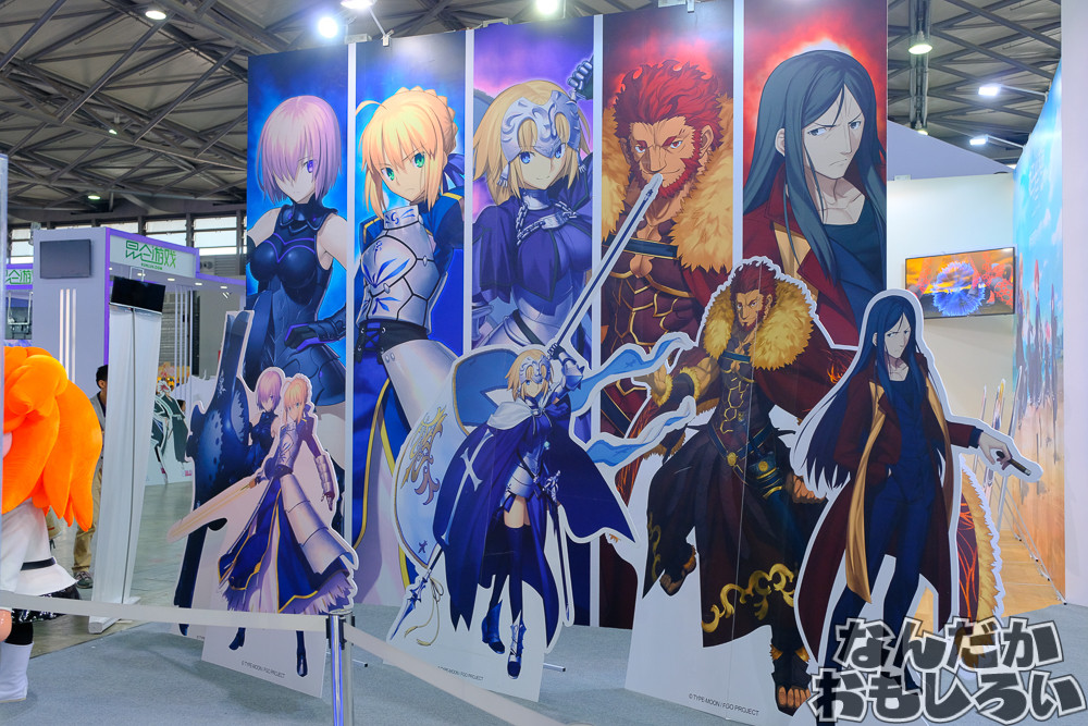 『Fate/Grand Order』上海イベントでのFGO展開がすごい！ガチ武器のエクスカリバー展示、マスコットキャラクターとなったぐだ子登場