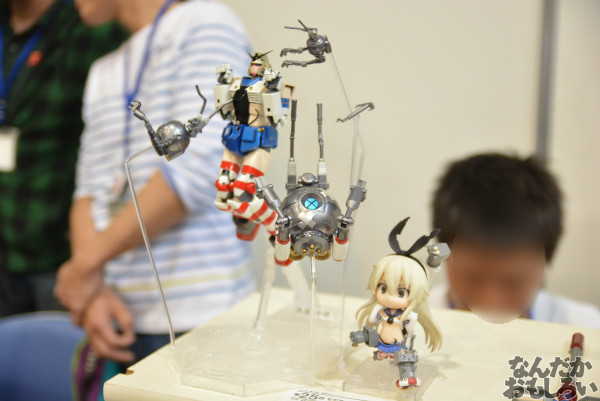 木のガンダムや黒歴史再現、「艦これ」島風風ガンダムも…『第53回静岡ホビーショー』ハイクオリティなガンダム・ガンプラ展示物を紹介_0747