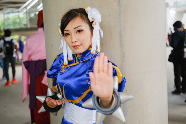 東京ゲームショウ2018の2日目コスプレレポート027