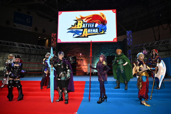 FGOフェス2019コスプレイヤー＆ぐだ子着ぐるみ001