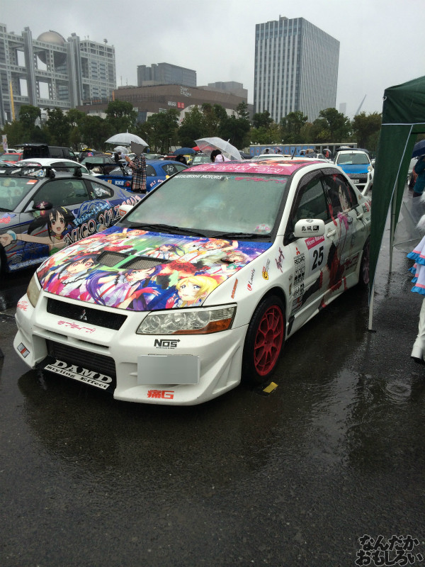 第10回痛Gふぇすたinお台場 痛車 画像 ラブライブ!_3413