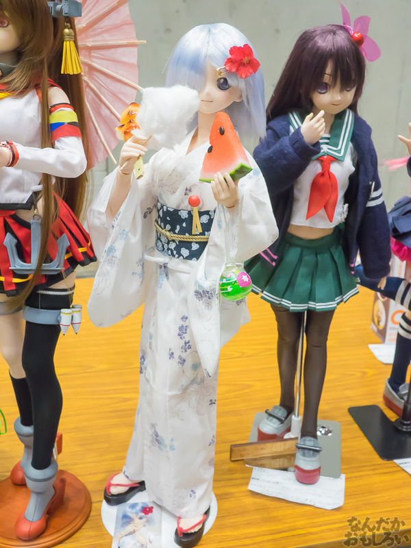 『砲雷撃戦／軍令部酒保合同演習 参戦目』艦これドールたちが沼へと誘う…圧倒的だった展示コーナー0108