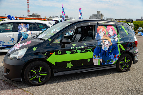 『第11回足利ひめたま痛車祭』今回も「ラブライブ！」痛車たくさん参加！その痛車たちをどどんとお届け_7268