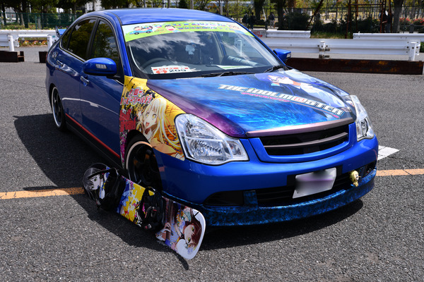 『痛車天国2018』ガルパブーム到来!大集結した「バンドリ!ガールズバンドパーティ!」痛車をレポート 人気はロゼリア、Poppin'Party-23