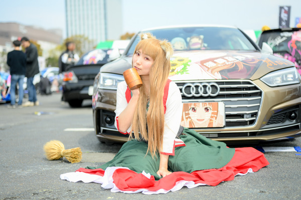 痛車天国2019コスプレ012