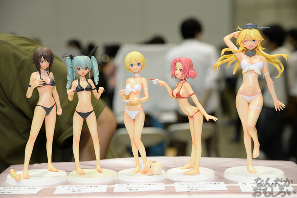 『トレフェス in 有明15』劇場版効果かガルパン大人気！圧倒的展示数だったガルパンフィギュアをお届け！_5091