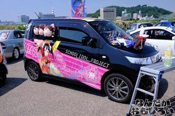 『第13回足利ひめたま祭』「ラブライブ！」シリーズ痛車まとめ5199