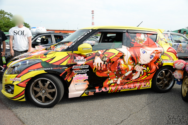 『第11回足利ひめたま痛車祭』今回も「ラブライブ！」痛車たくさん参加！その痛車たちをどどんとお届け_7338