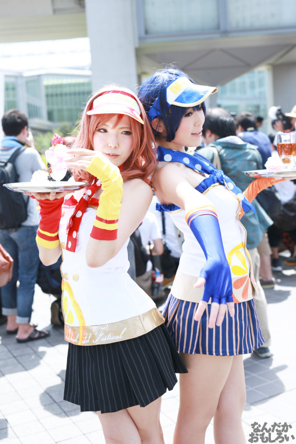 夏コミ コミケ86 コスプレ画像_5126