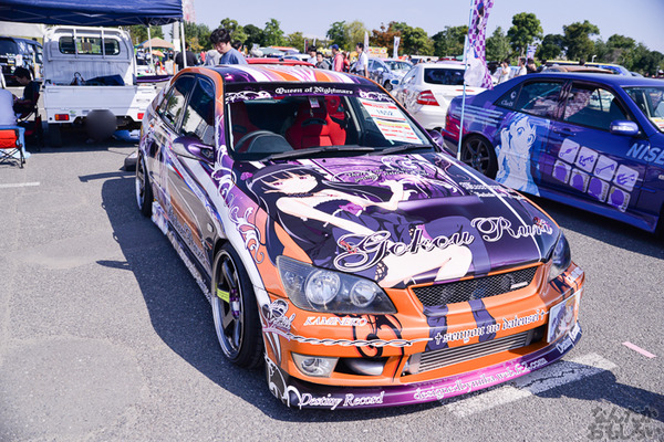 『痛Gふぇすたinお台場2015』痛車フォトレポートその1　装甲悪鬼村正、月姫、ヤマノススメ、ダンまち、サイコパス、きんいろモザイクなど（100枚）_1812