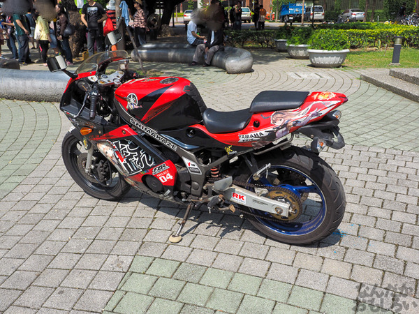 『砲雷撃戦!よーい! 高雄』台湾の艦これ痛車&痛単車集結!話題となった高雄&愛宕の痛トラック、バイクに乗ったほっぽちゃんレイヤーも0232