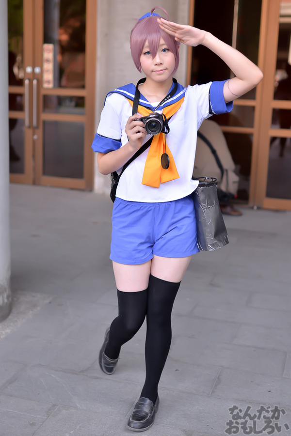 『砲雷撃戦！よーい！ 高雄』コスプレフォトレポートその3　台湾の大学講堂前、こだわりぬいた艤装などここでしか味わえない熱いコスプレの様子をお届け！_3383